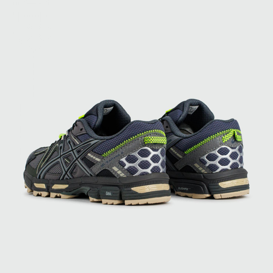 кроссовки Asics Gel-Kahana 8 Black Grey