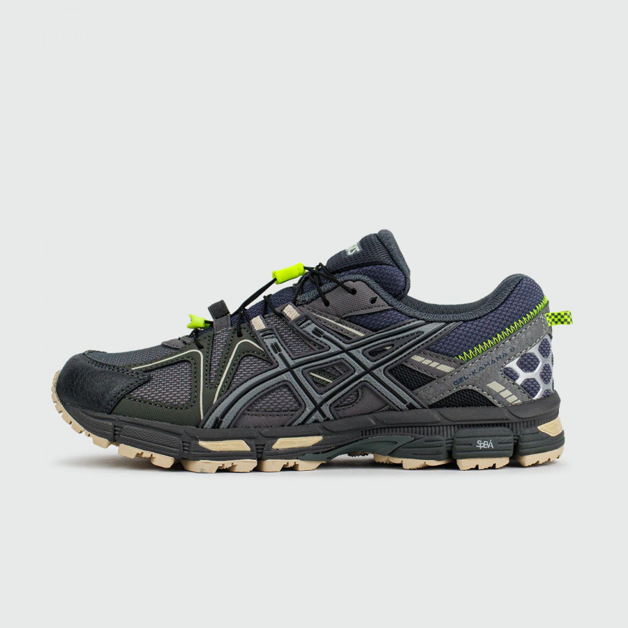 кроссовки Asics Gel-Kahana 8 Black Grey