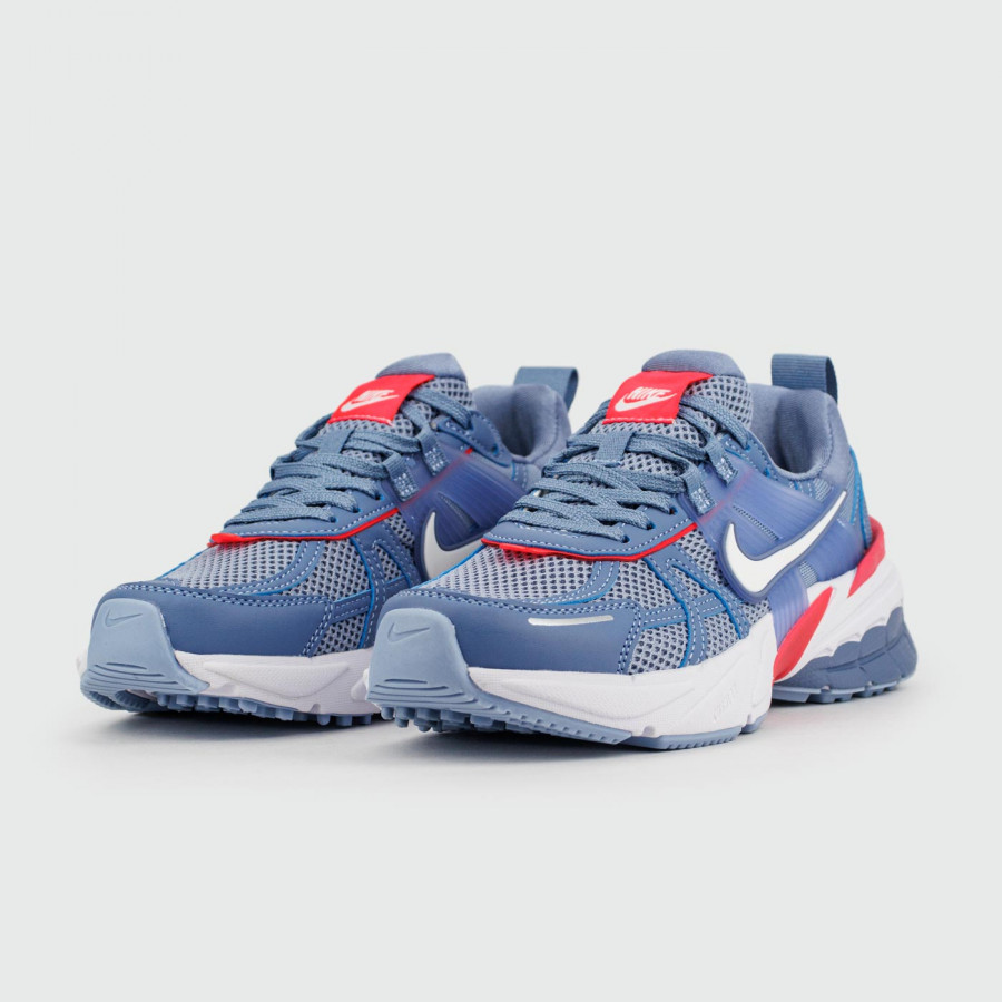 кроссовки Nike V2K Run Blue / White