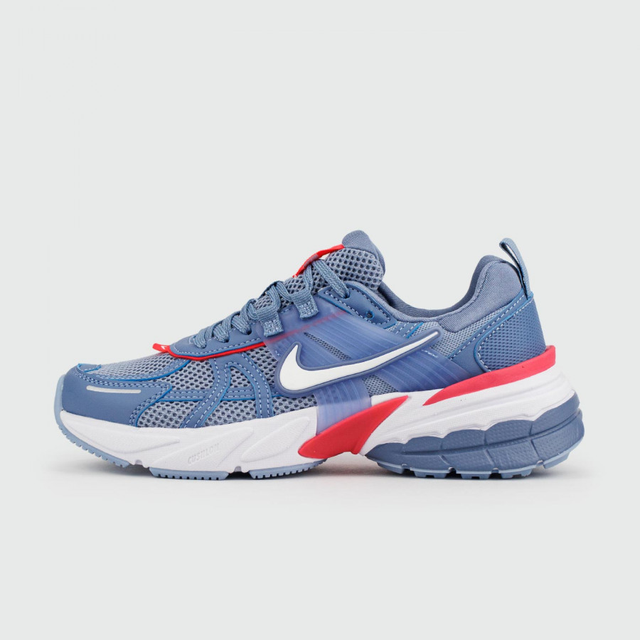 кроссовки Nike V2K Run Blue / White