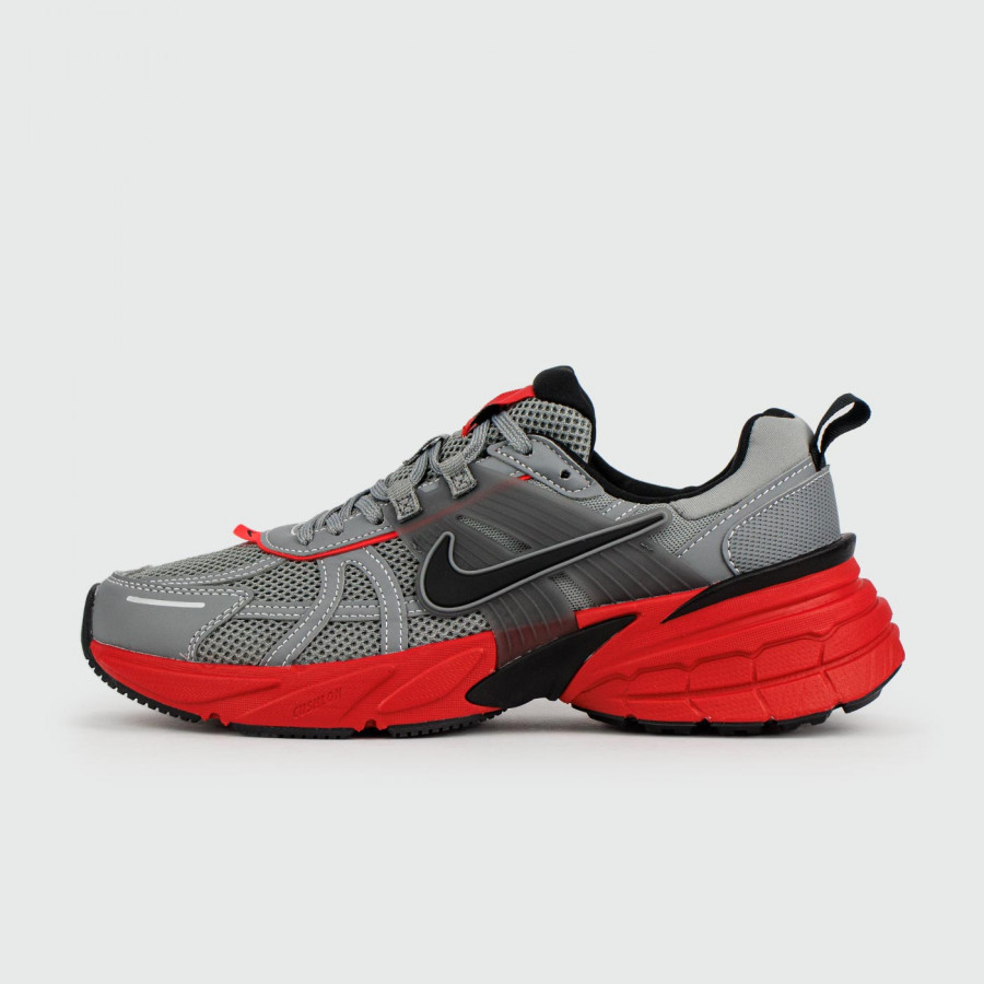 кроссовки Nike V2K Run Grey / Red