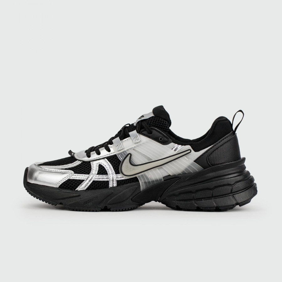 кроссовки Nike V2K Run Black Silver