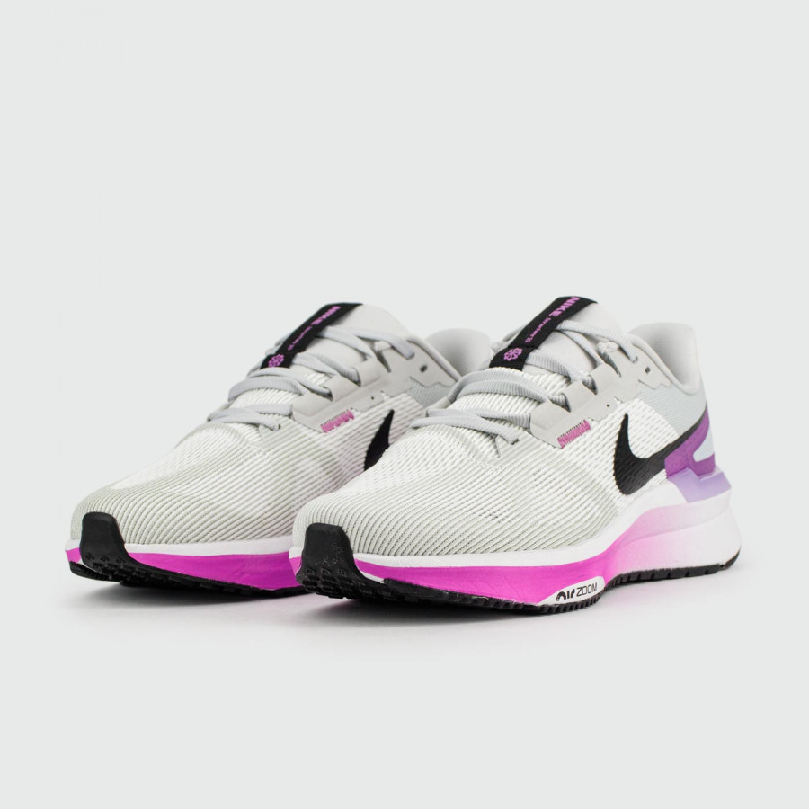 кроссовки Nike Air Zoom Structure 25 White Purple Wmns