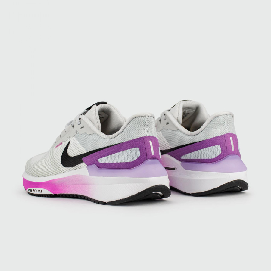 кроссовки Nike Air Zoom Structure 25 White Purple Wmns