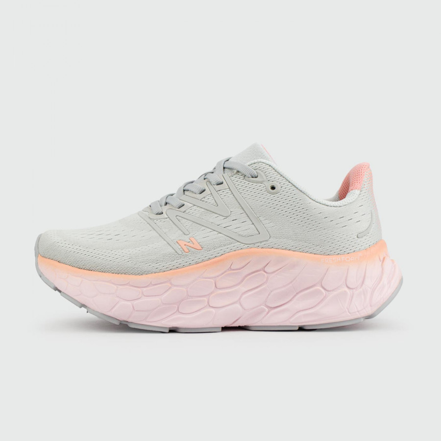 кроссовки New Balance Fresh Foam x More V4 Grey Orange Wmns