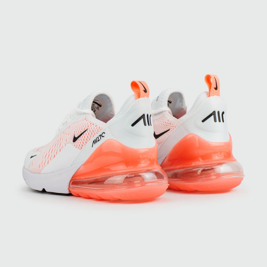 кроссовки Nike Air Max 270 Orange White Wmns