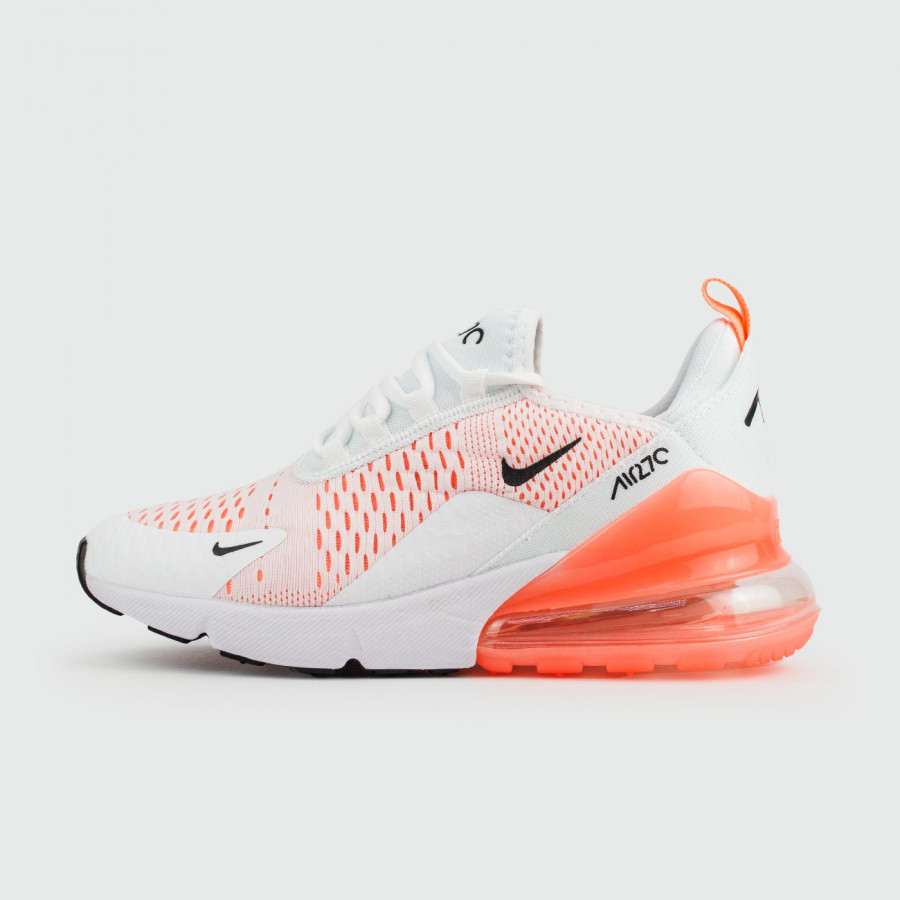 кроссовки Nike Air Max 270 Orange White Wmns