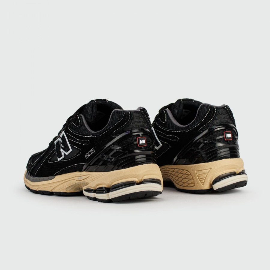 кроссовки New Balance 1906R Black Beige Ftwr. New