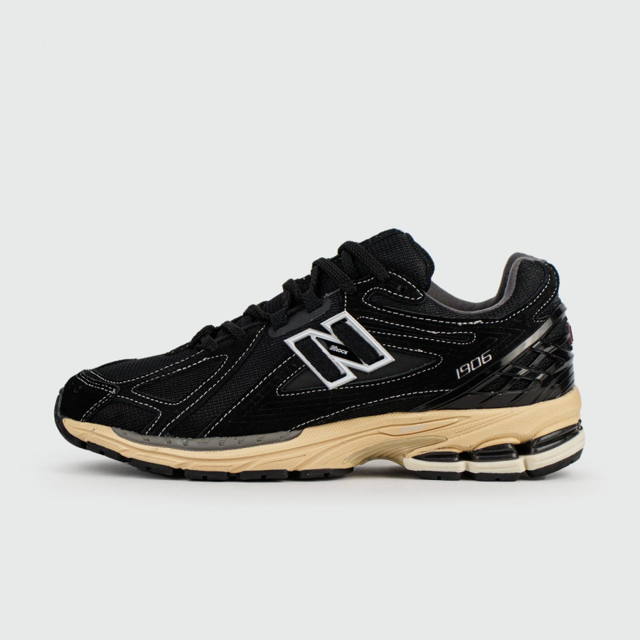 кроссовки New Balance 1906R Black Beige Ftwr. New