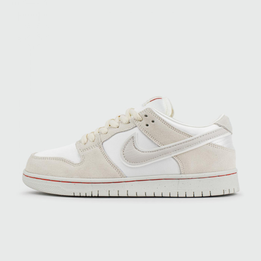 кроссовки Nike SB Dunk Low Grey Txt Wmns City of Love