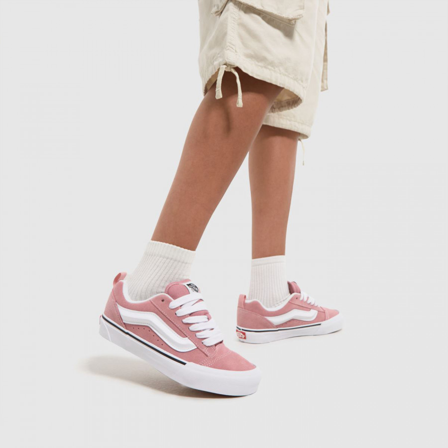 кеды Vans Knu Skool Pink / White Wmns