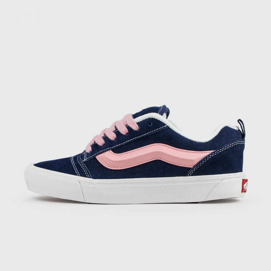 кеды Vans Knu Skool Blue Pink Wmns