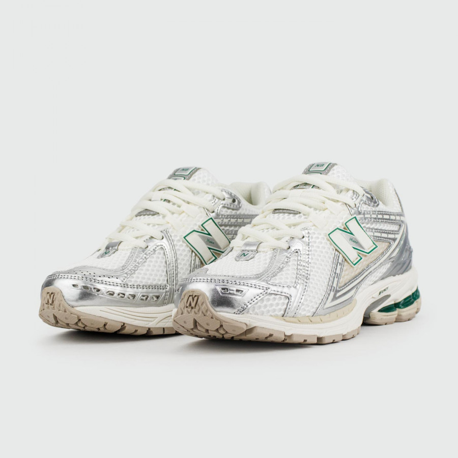 кроссовки New Balance 1906R White Silver