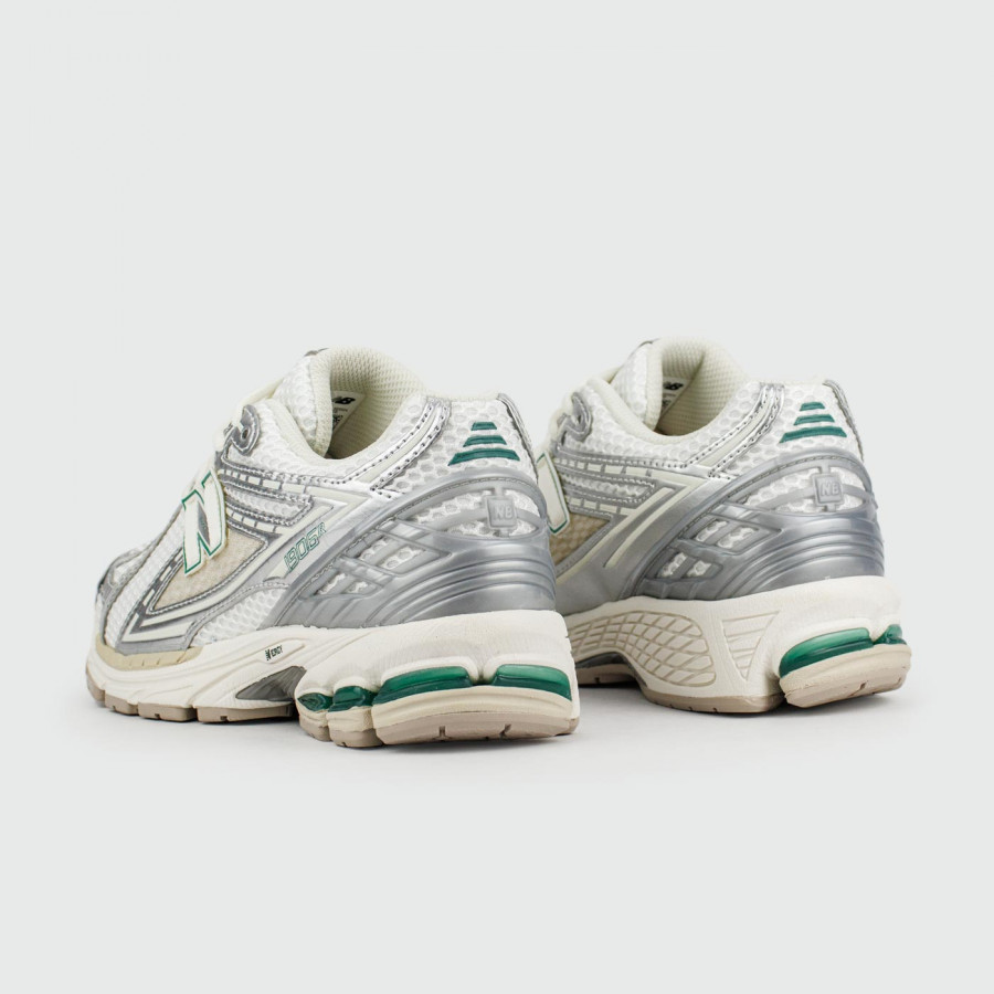 кроссовки New Balance 1906R White Silver