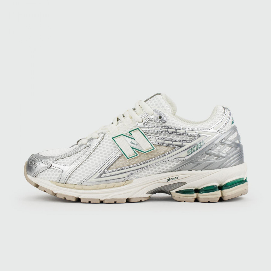 кроссовки New Balance 1906R White Silver