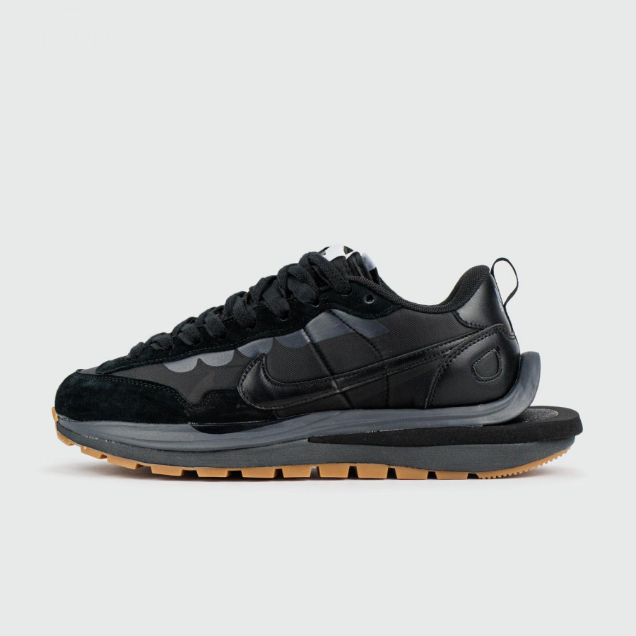 кроссовки Nike Vapor Waffle x Sacai Black / Gum Ftwr. Wmns