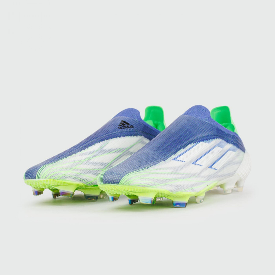 бутсы Adidas X SPEEDFLOW+ FG Violet Green