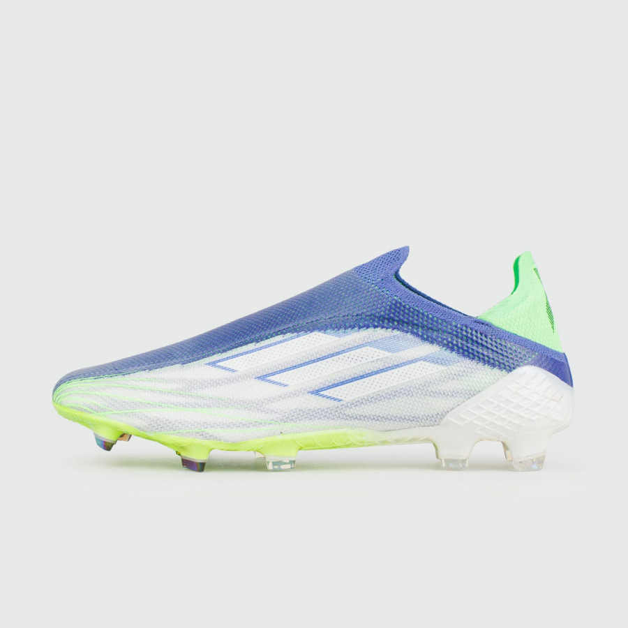 бутсы Adidas X SPEEDFLOW+ FG Violet Green