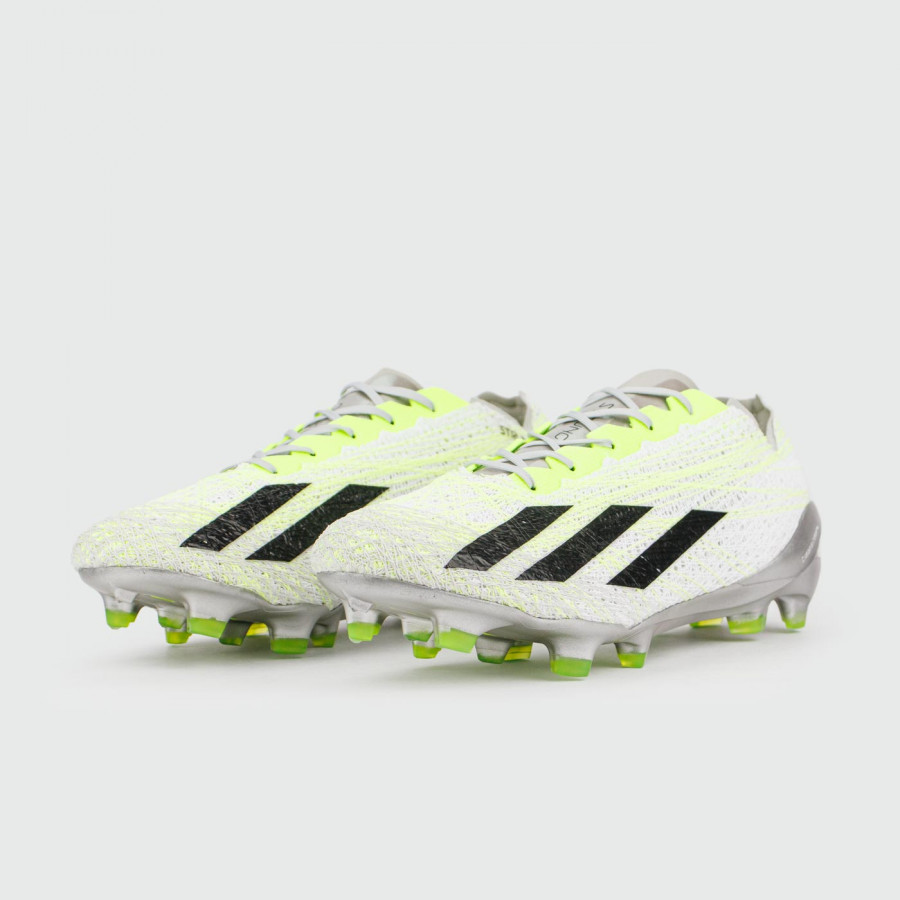 бутсы Adidas X Crazyfast Strung+ FG Grey Green