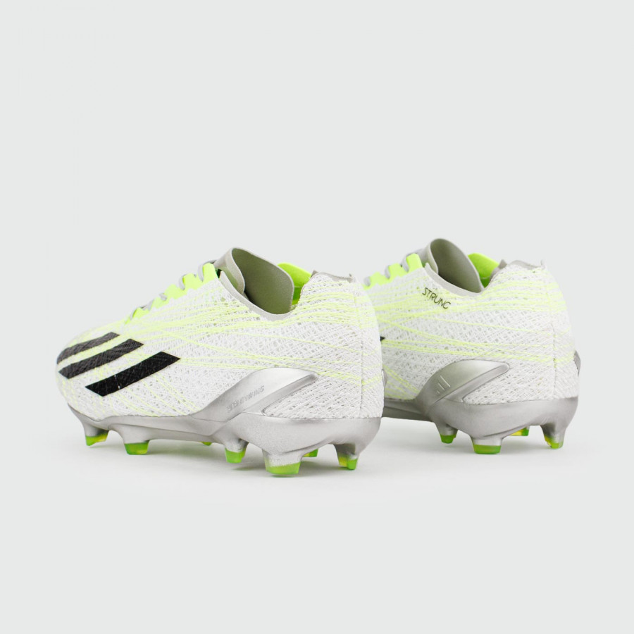 бутсы Adidas X Crazyfast Strung+ FG Grey Green