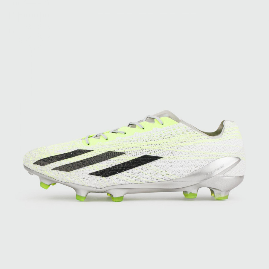 бутсы Adidas X Crazyfast Strung+ FG Grey Green