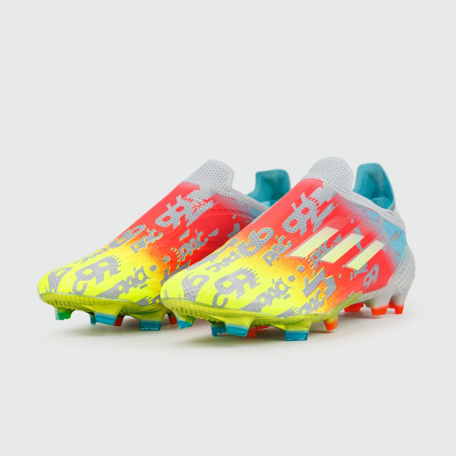 бутсы Adidas X SPEEDFLOW+ FG Multicolor new