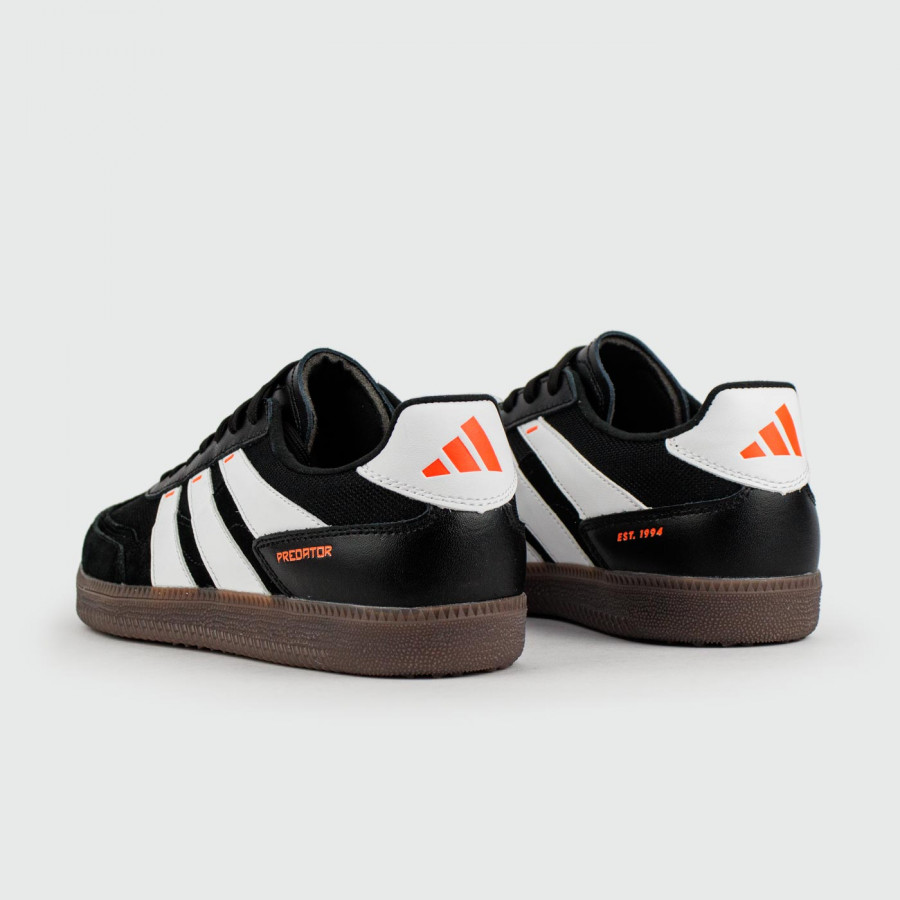 футзалки Adidas Predator Freestyle Black White