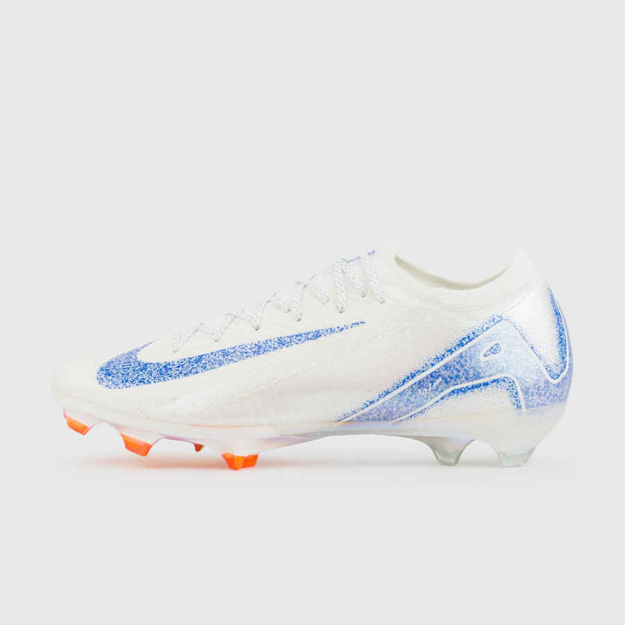 бутсы Nike Air Zoom Mercurial Vapor XVI Elite FG White Blue