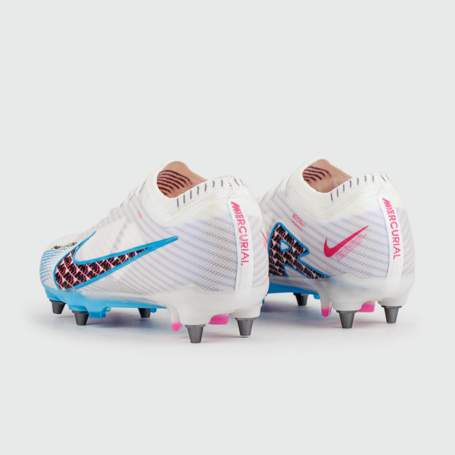 бутсы Nike Air Zoom Mercurial Vapor XV Elite SG White Blue