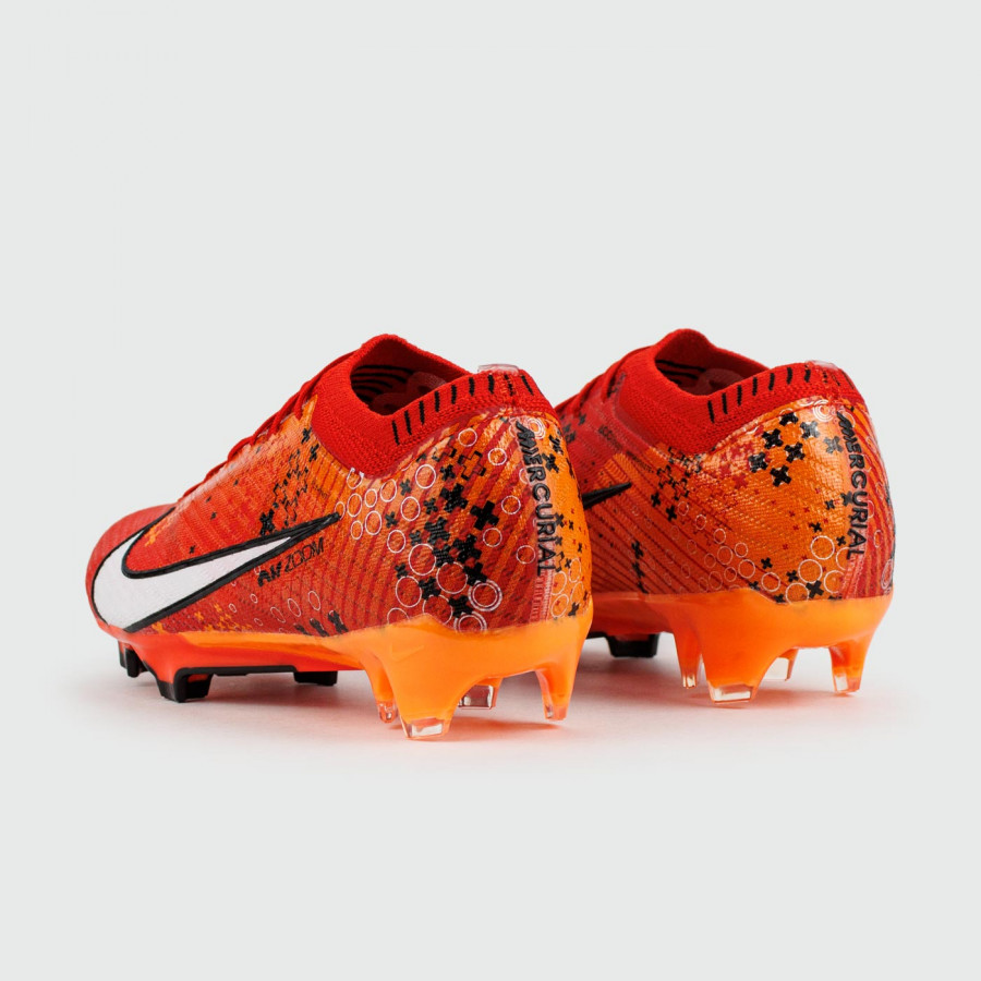 бутсы Nike Air Zoom Mercurial Vapor XV Elite FG Orange Wmns