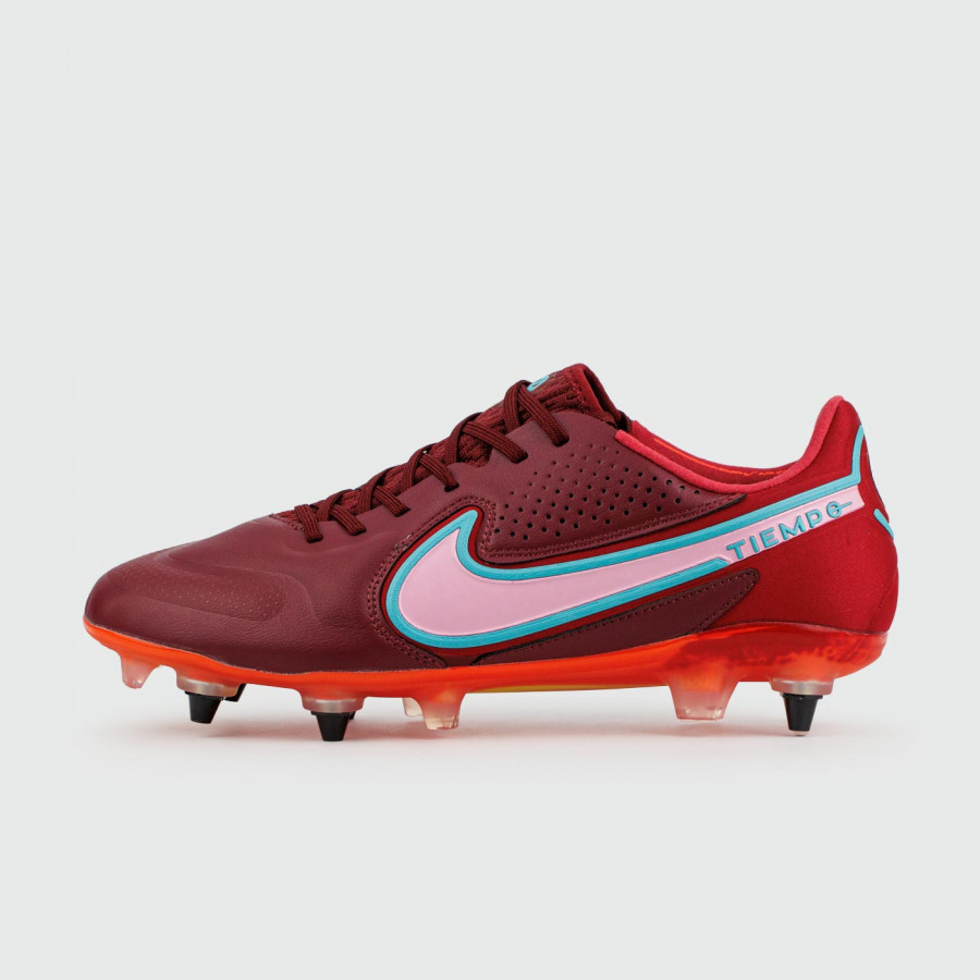 бутсы Nike Tiempo Legend 9 Elite SG Dark Red