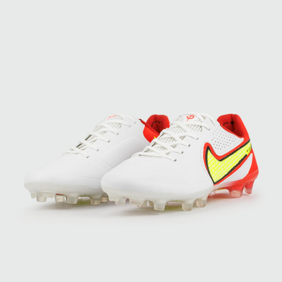 бутсы Nike Tiempo Legend 9 Elite FG White / Red