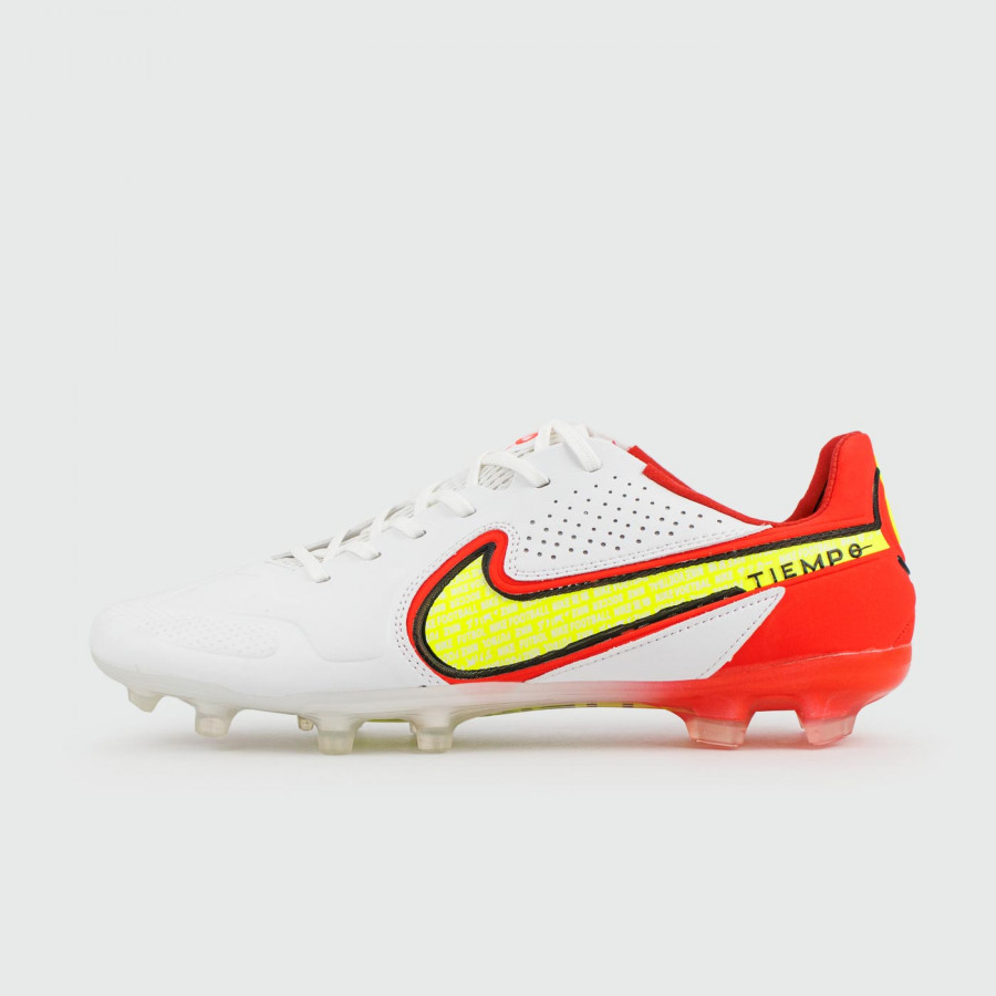 бутсы Nike Tiempo Legend 9 Elite FG White / Red