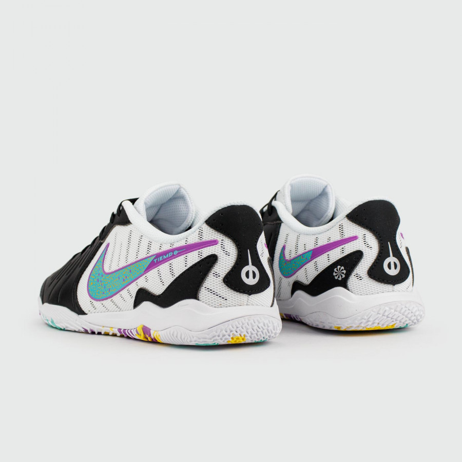 футзалки Nike Tiempo Legend 10 Academy Ic White Black