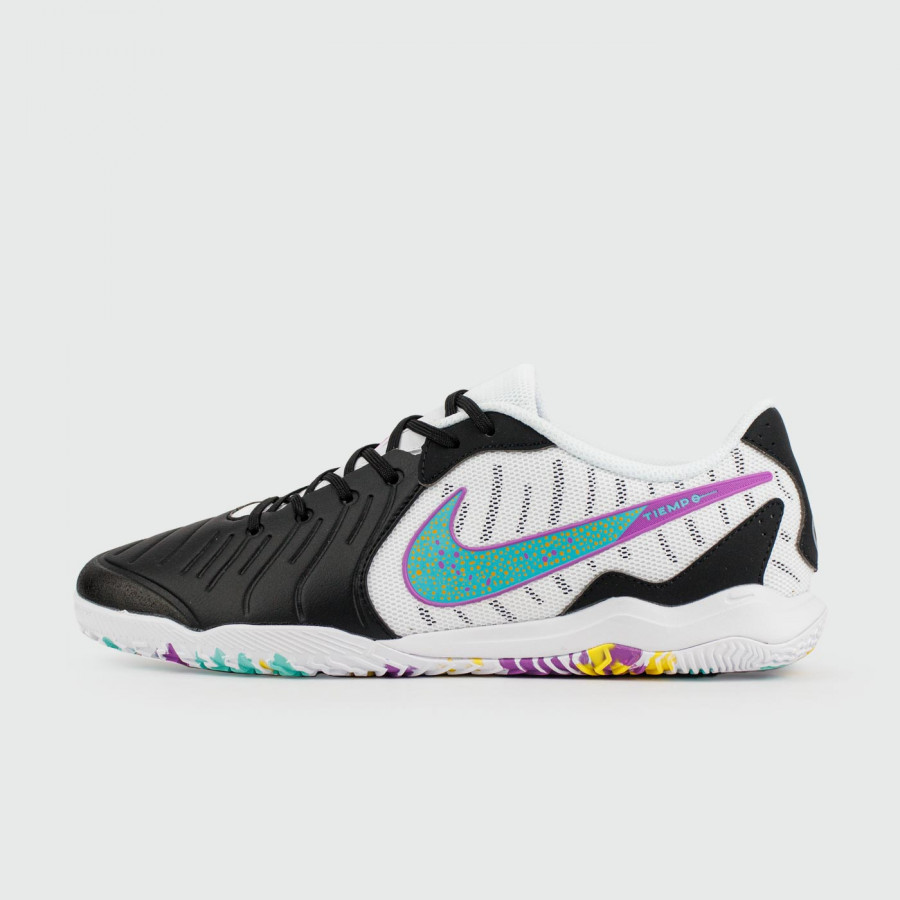 футзалки Nike Tiempo Legend 10 Academy Ic White Black
