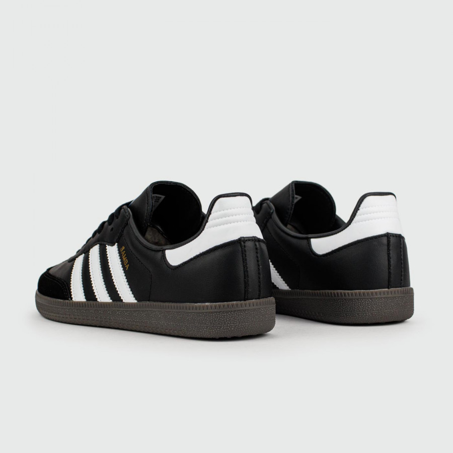 кроссовки Adidas Samba OG Black / White new