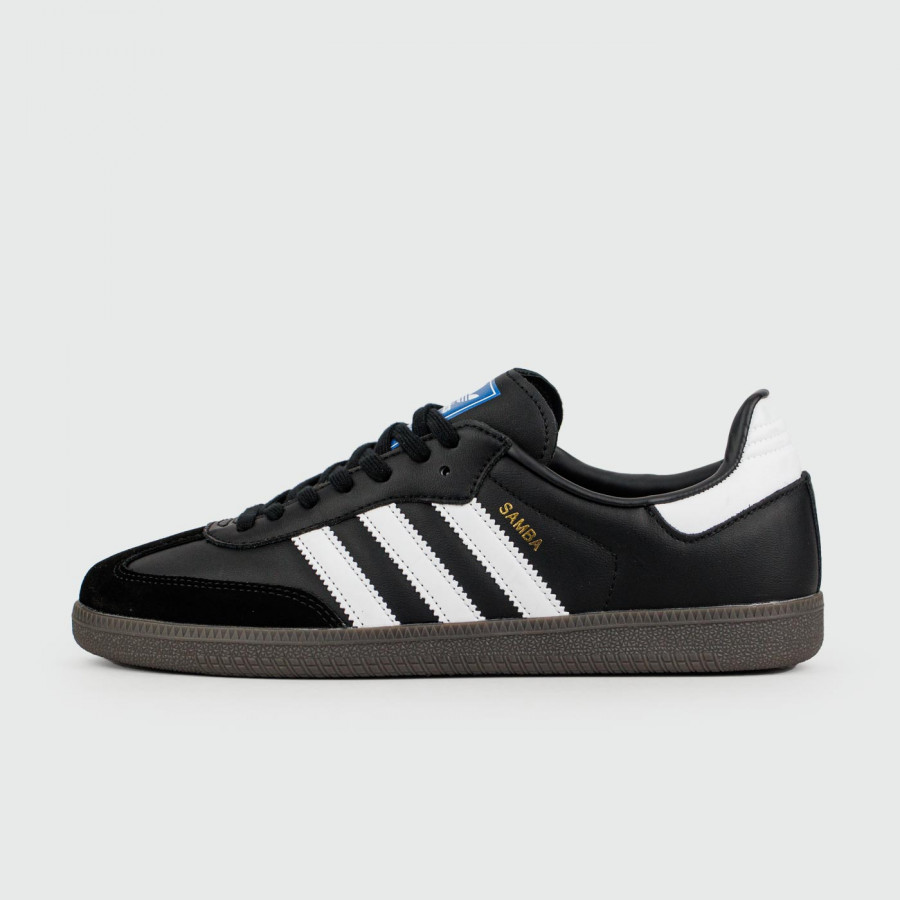 кроссовки Adidas Samba OG Black / White new