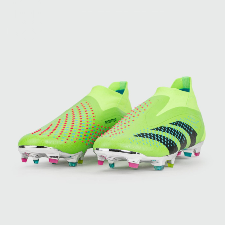 бутсы Adidas Predator Accuracy+ FG Green