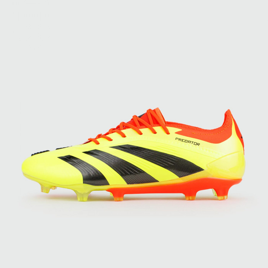 бутсы Adidas Predator Elite FG Yellow Orange