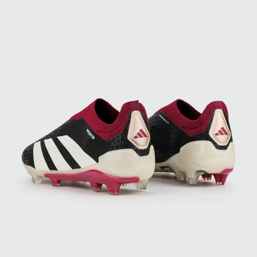 бутсы Adidas Predator Elite LL FG Black Bordeaux