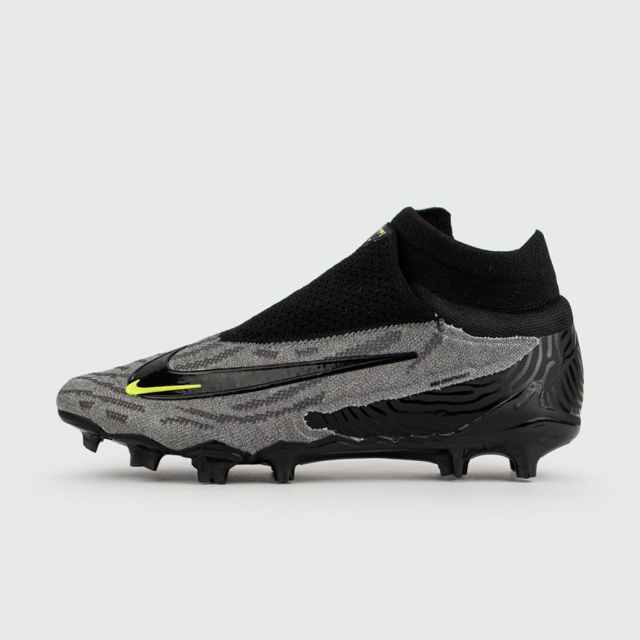 бутсы Nike Gripknit Phantom GX Elite Dynamic Fit Fg Grey Black