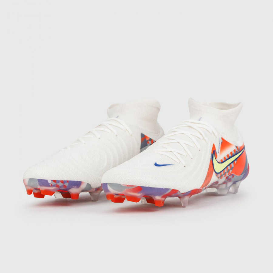 бутсы Nike Phantom Luna II Elite FG White Colors