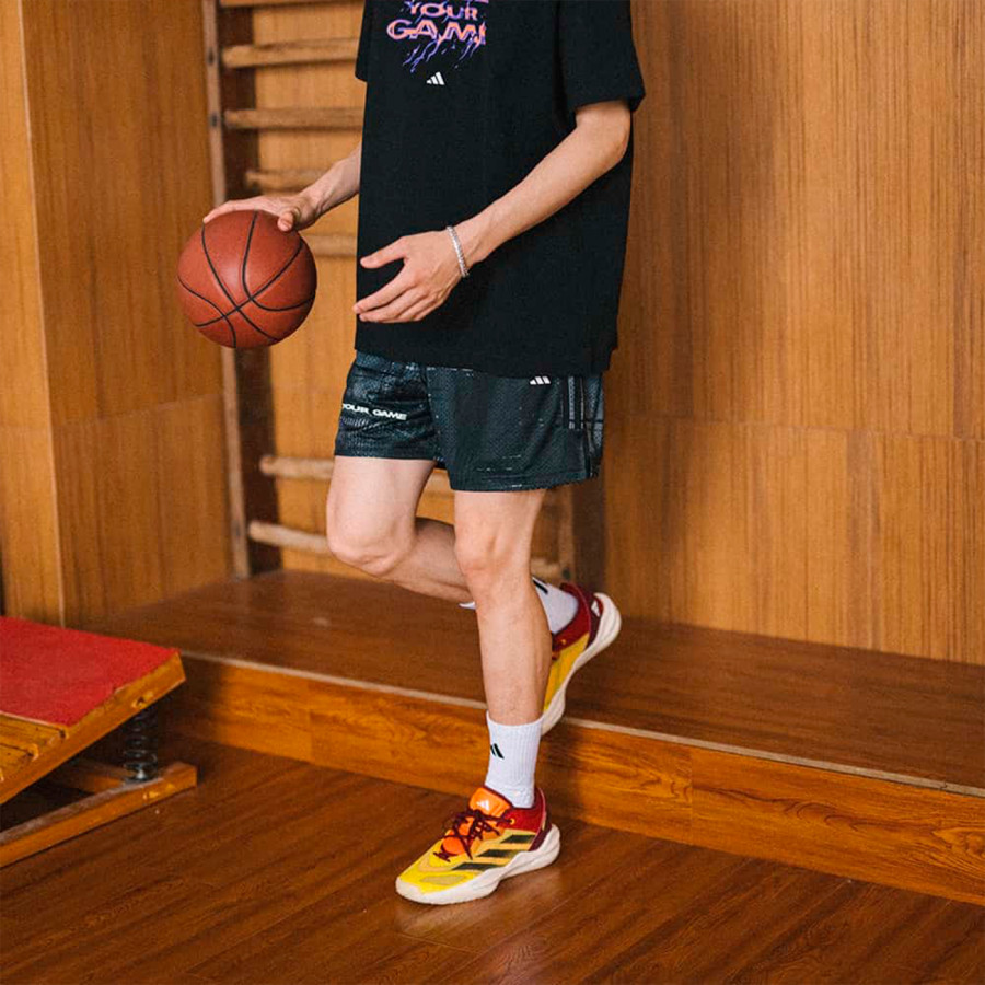 кроссовки Adidas Adizero Select 2.0 Yellow Red