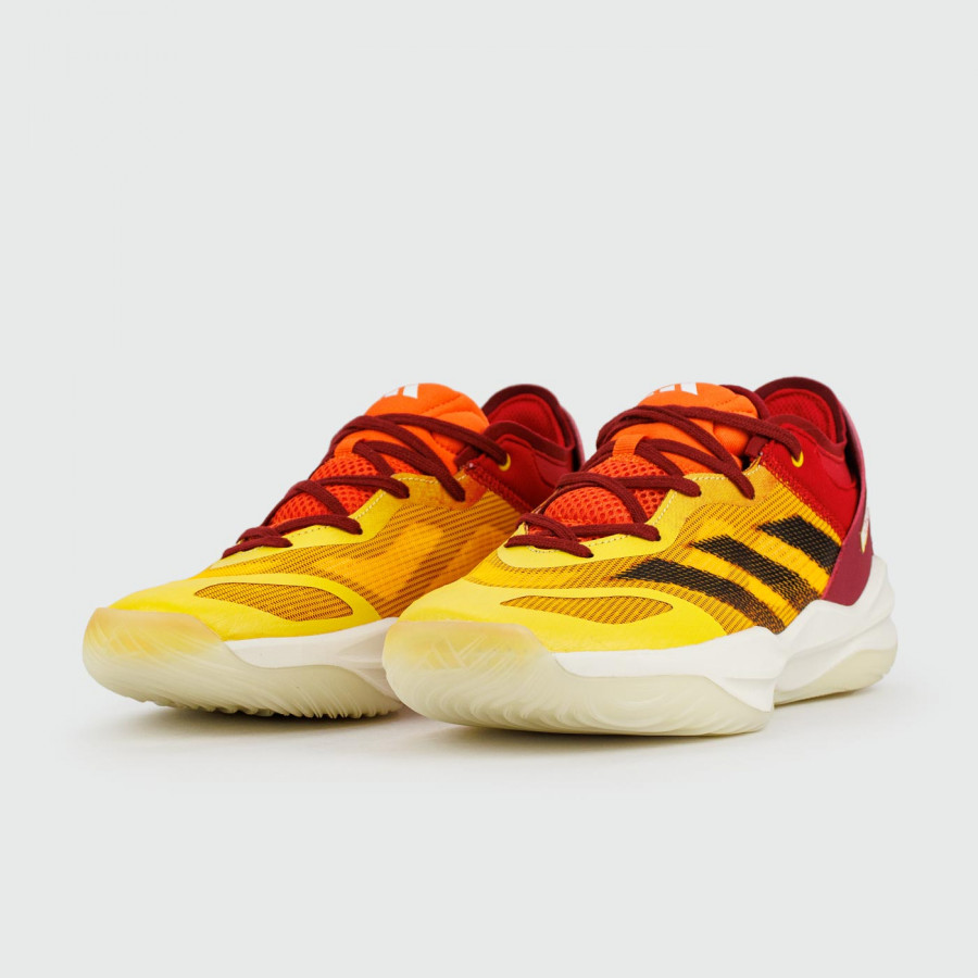 кроссовки Adidas Adizero Select 2.0 Yellow Red