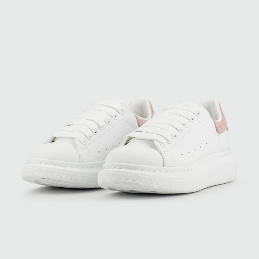 кроссовки Alexander McQueen Oversize White / Pink new