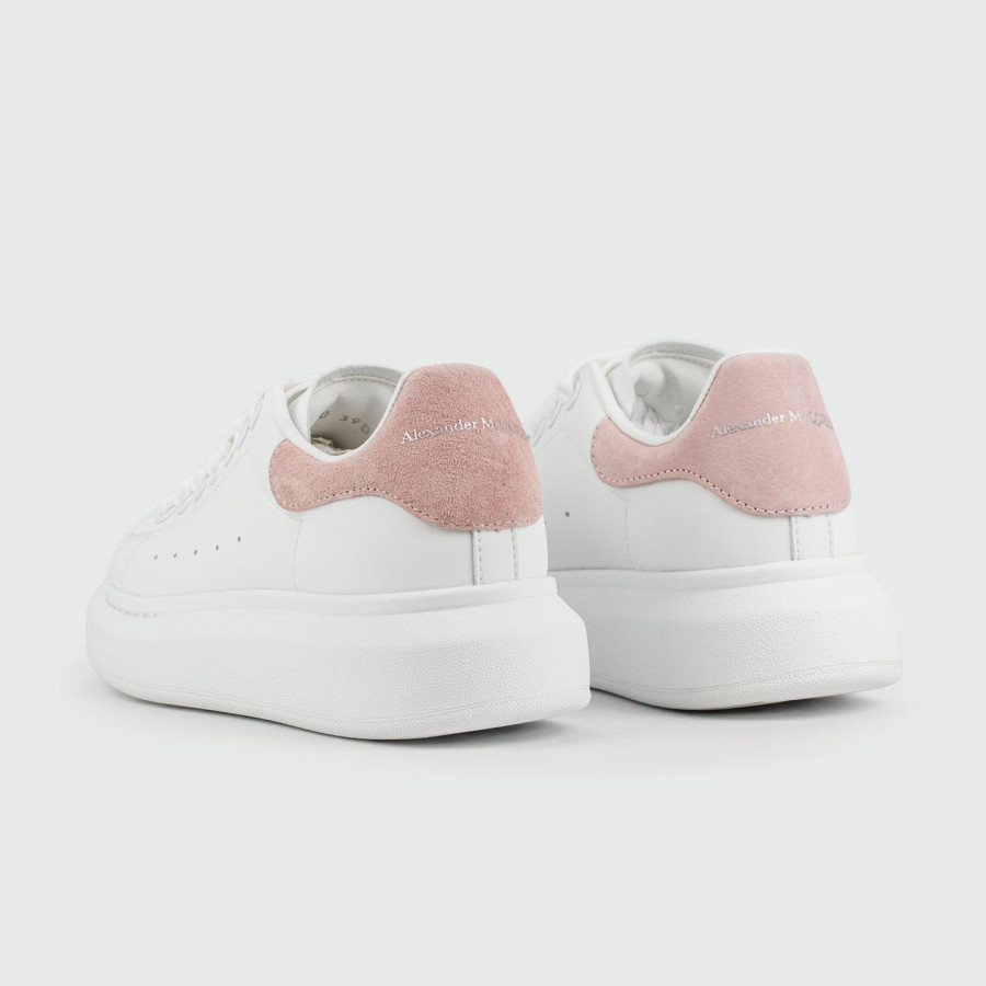 кроссовки Alexander McQueen Oversize White / Pink new