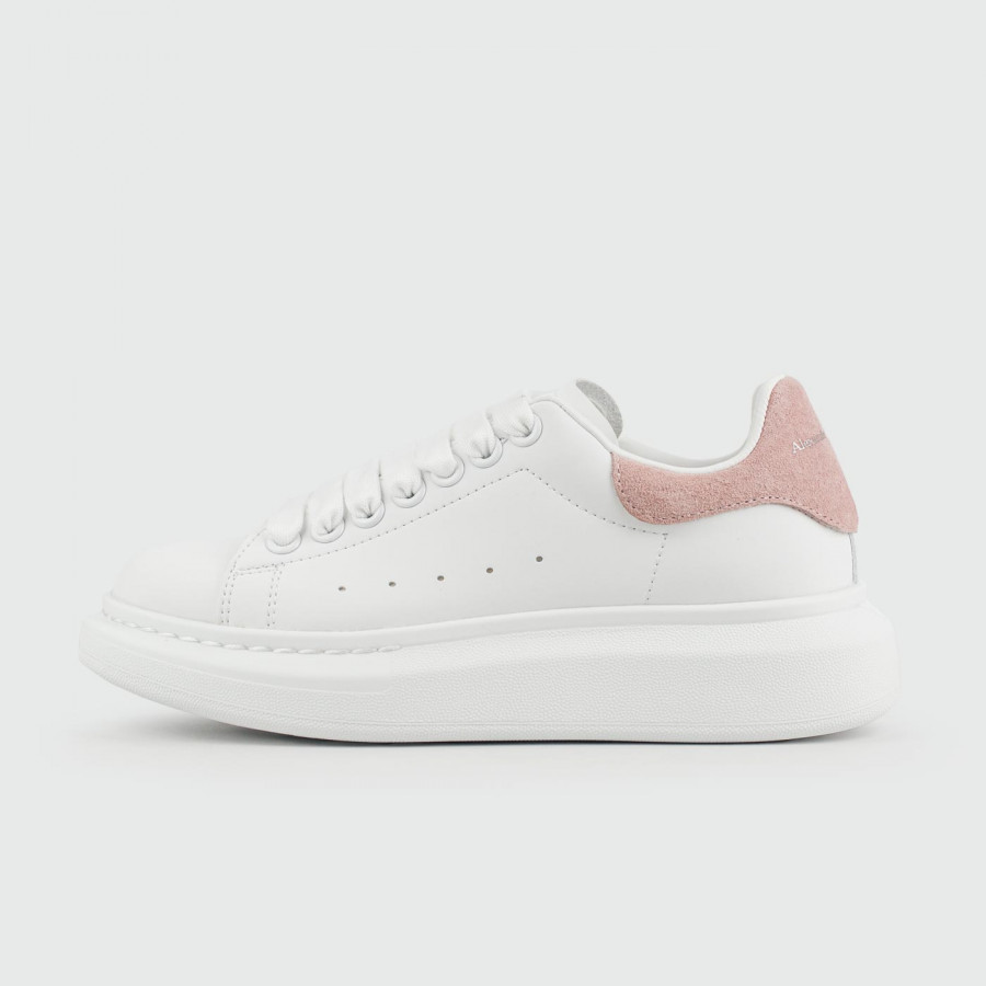 кроссовки Alexander McQueen Oversize White / Pink new