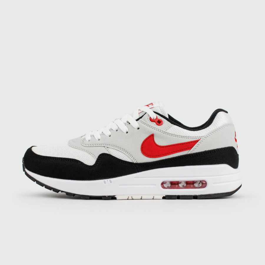 кроссовки Nike Air Max 1 Black Grey Red