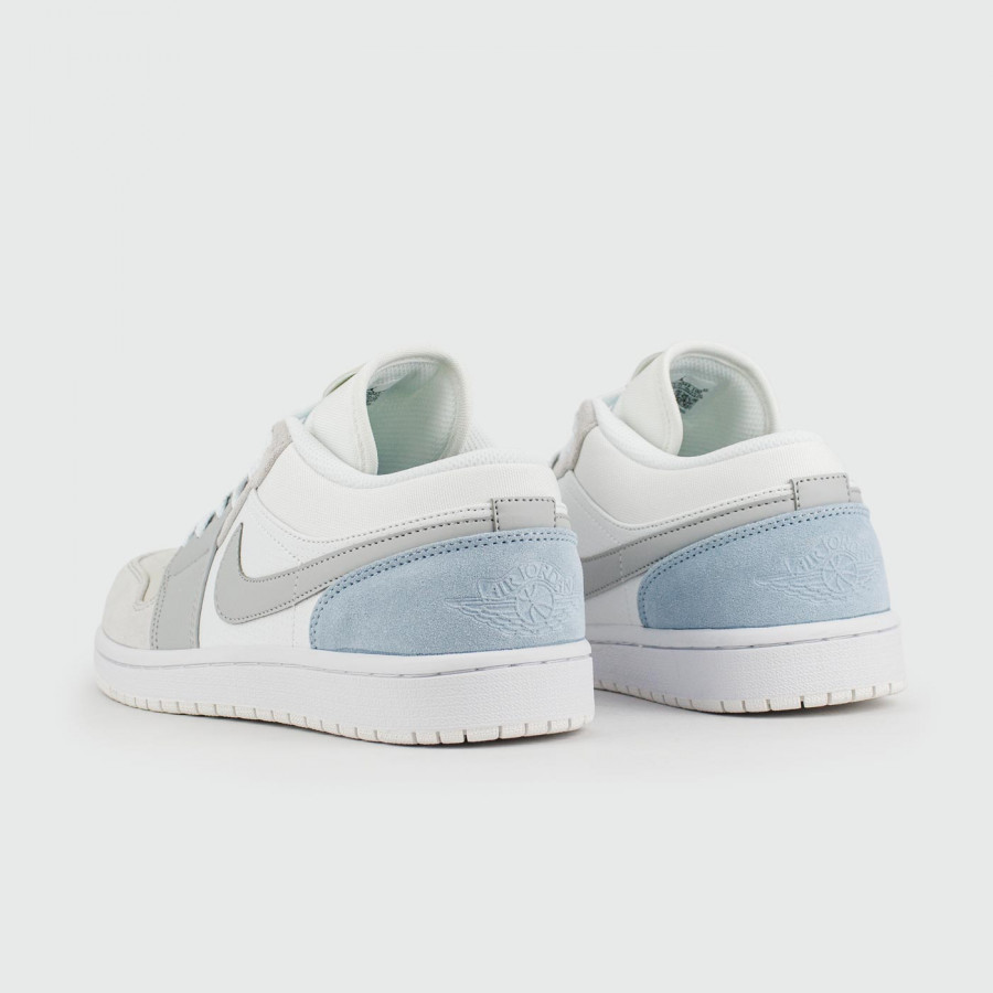 кроссовки Nike Air Jordan 1 Low Paris Suede new