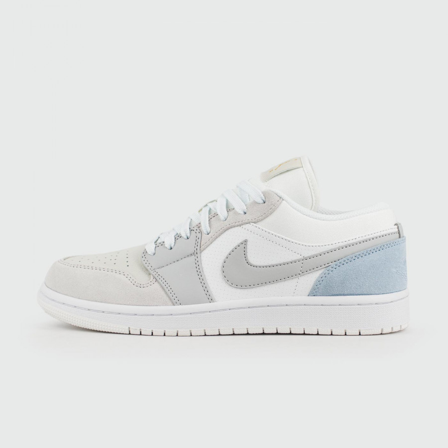 кроссовки Nike Air Jordan 1 Low Paris Suede new